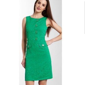Tahari ASL brocade mod sheath dress